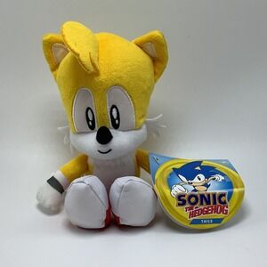 Sonic‎ the Hedgehog Tails 7" Plush Jakks Pacific